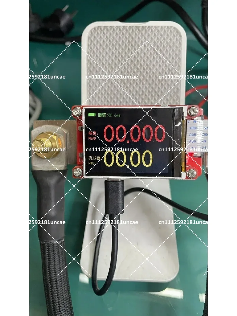 Spot Welder, Welding Current Detector for Metal Joining, Portable Handheld Tool