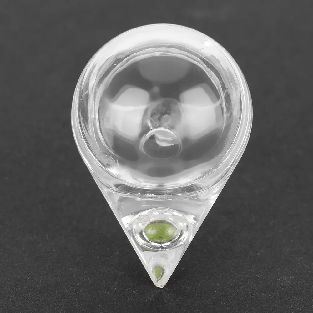 Fish CO2 Monitor Glass Drop Checker Aquarium Fish Carbon Dioxide CO2 Monitor Glass Drop Checker Tester Detector