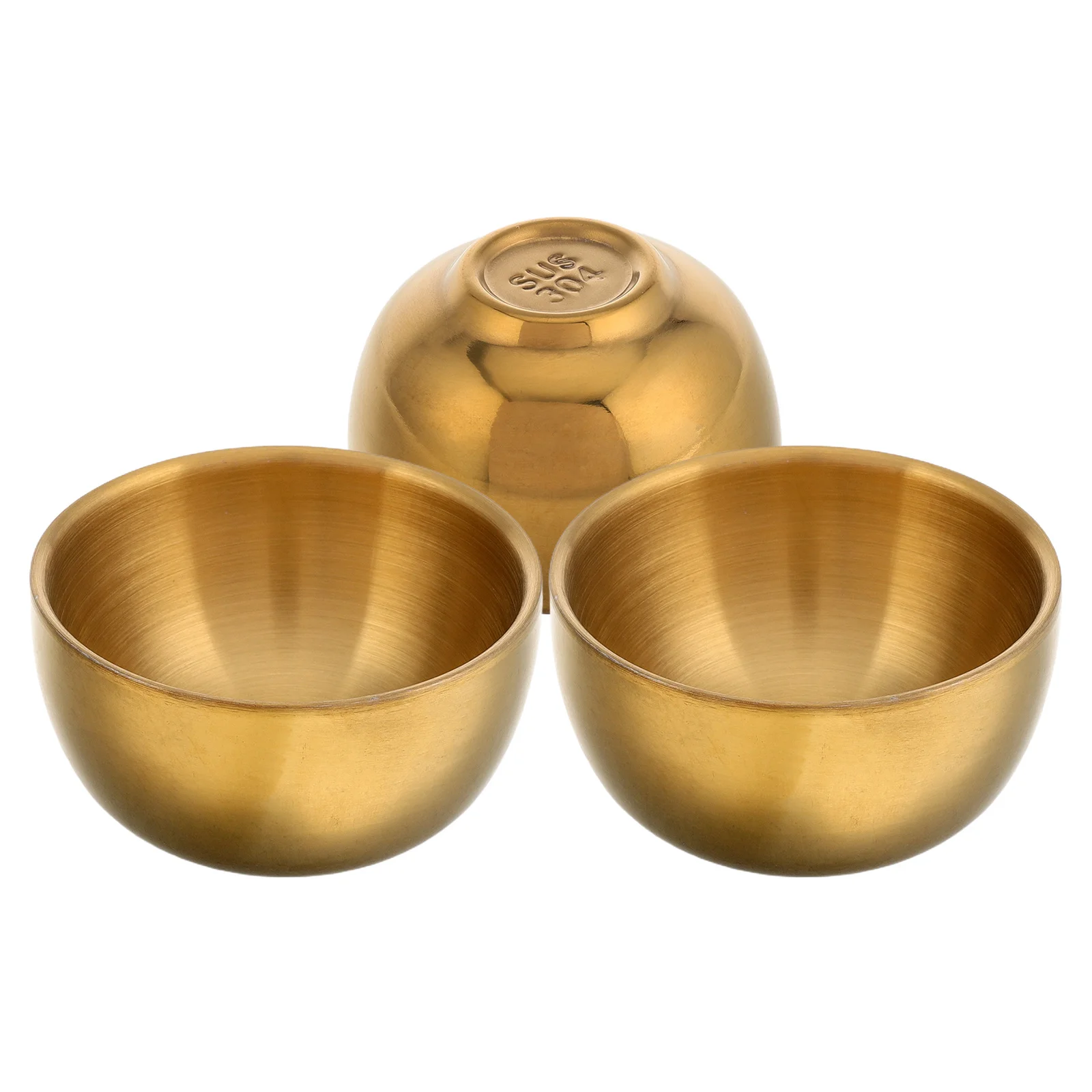 

3Pcs Insulated Stainless Steel Tumbler Set Metal Cups Heat Retention Shatterproof Sleek Design Home Outdoor Use