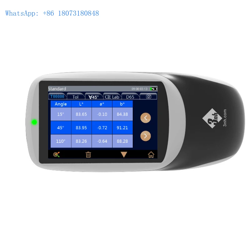 3nh MS3000 three angles spectrophotometer for automotive paint