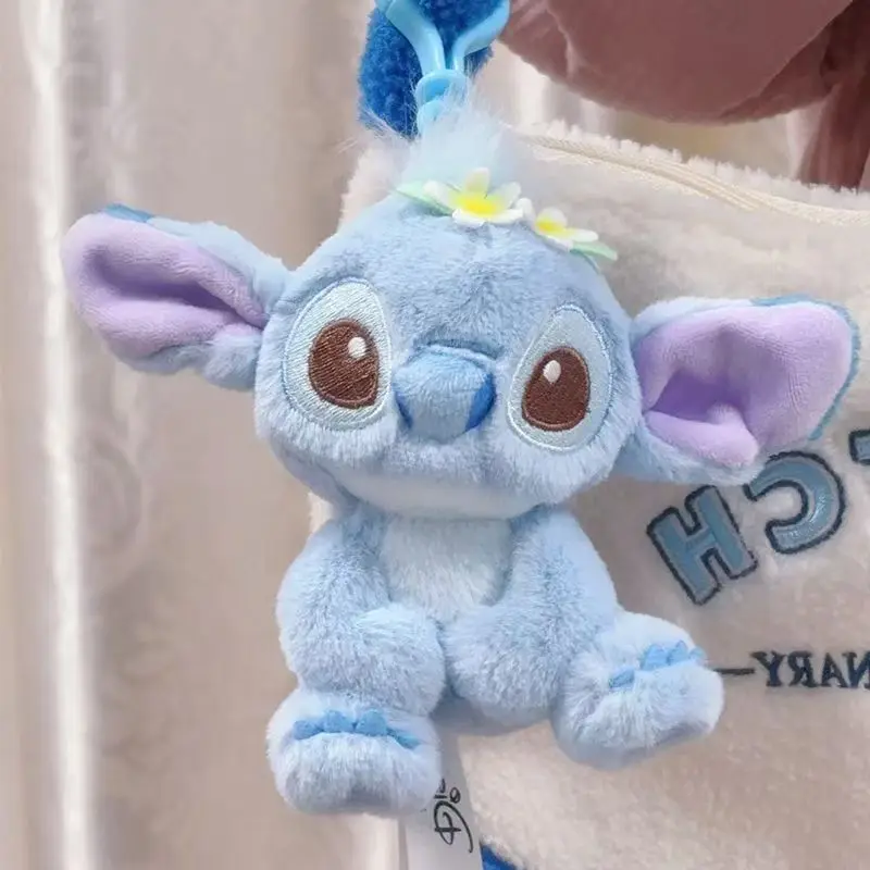 

Disney Toy Story Stitch Kawaii плюшевая кукла мультфильм мягкий аниме брелок кулон ремешок игрушки автомобильный брелок подарок на день рождения для мальчика