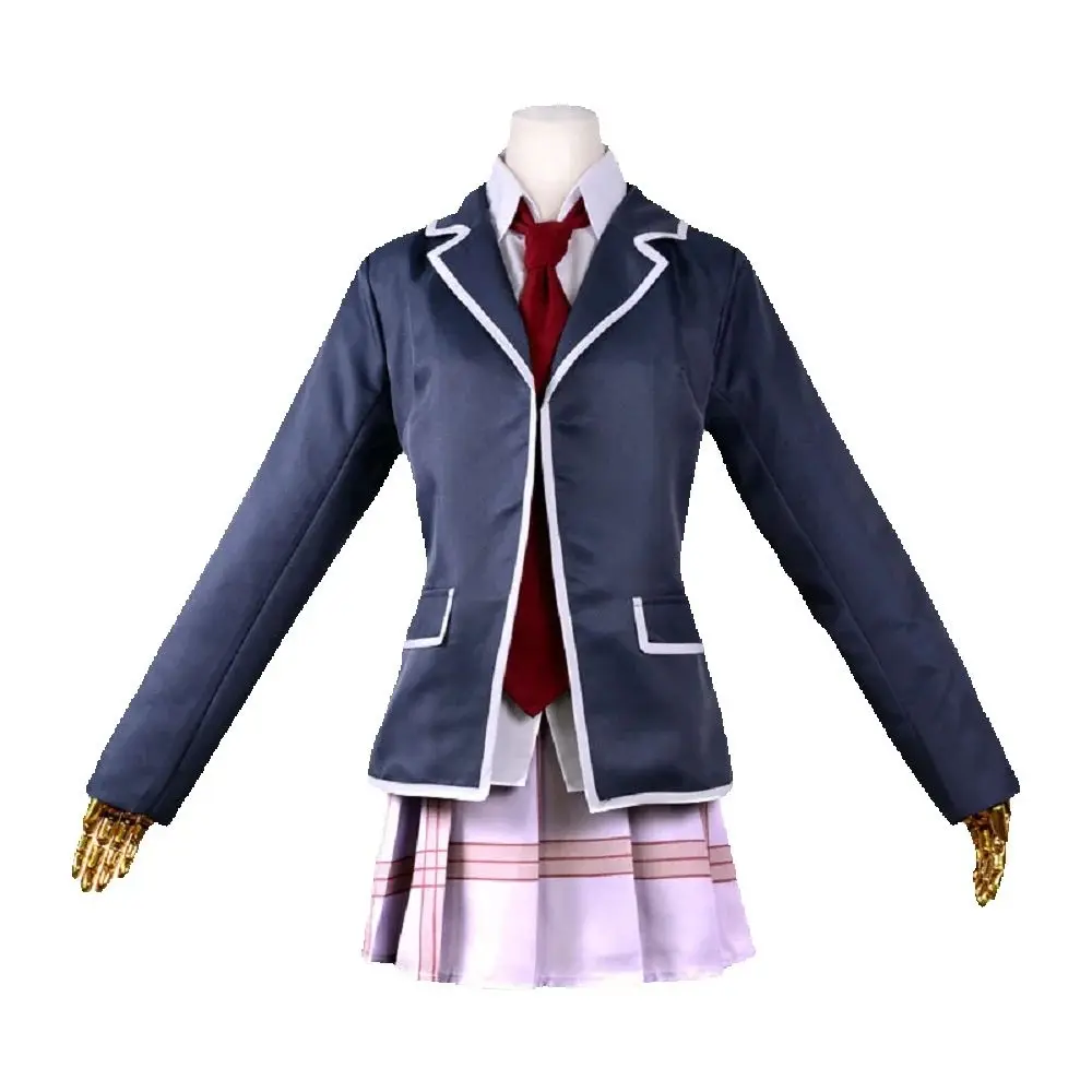 

Unisex Anime Cos Nise Mayuko Cosplay Costume Uniform Custom Size