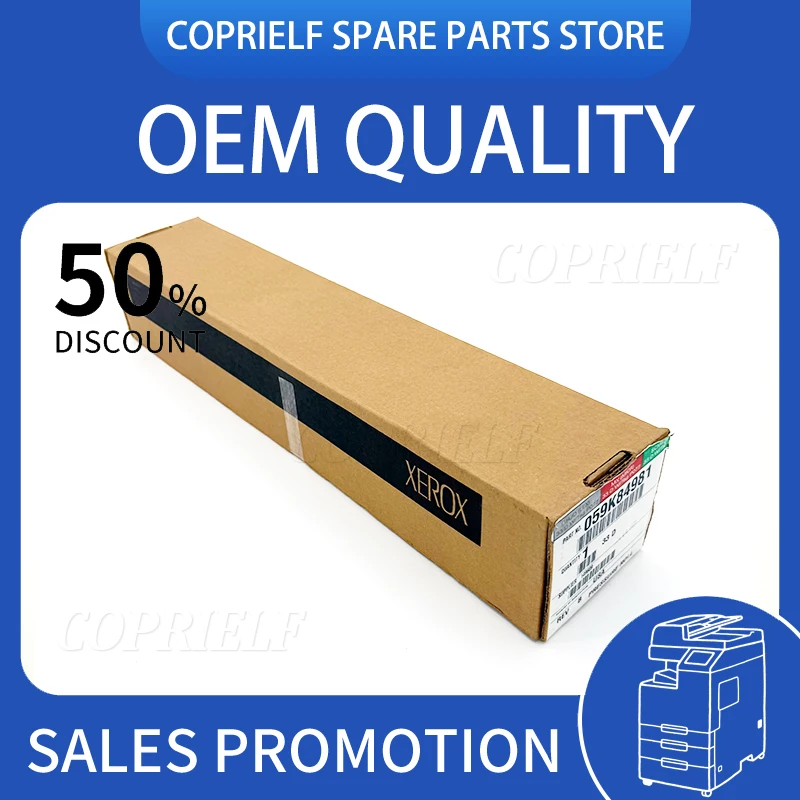 059K84981 Original Fuser Pressure Roller 059K84980 641S00521 for Xerox Nuvera 100 120 144 200 288 314 059K51413 059K76201