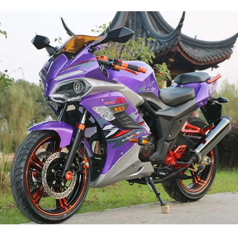 New 150cc/200cc fuel off-road motorcycle disc brake two-wheeled high-speed motorcycle adult racing two-wheeled motorcycle