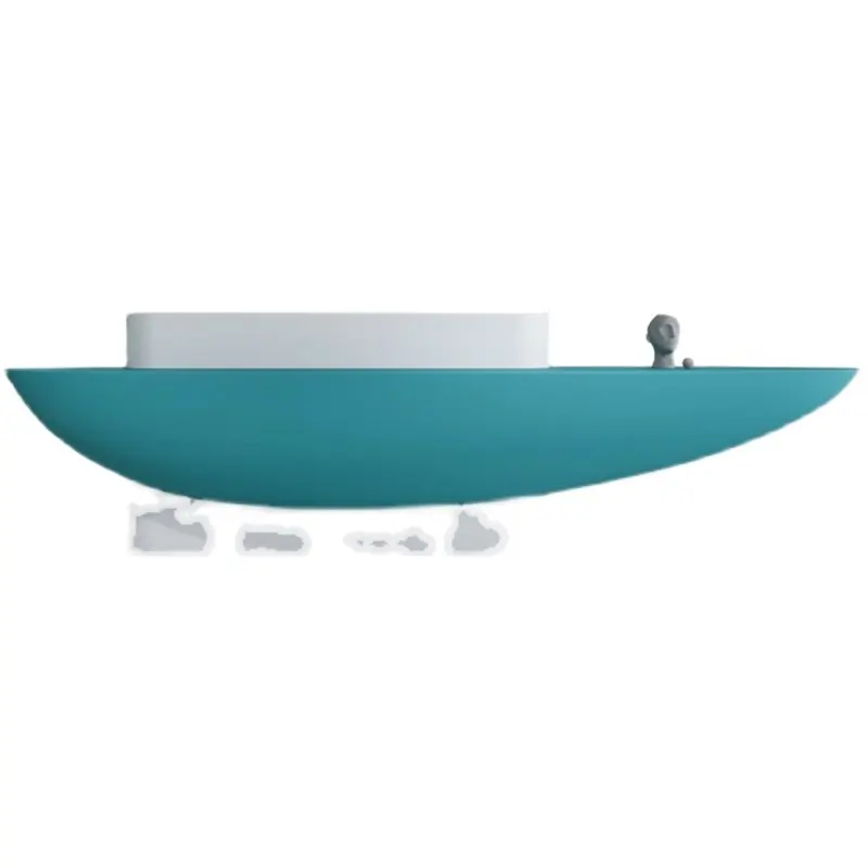 Company Front Desk Reception Desk Creative Special-shaped High-end Clothing Store Checkout Page Simple Modern Beauty Salon Paint