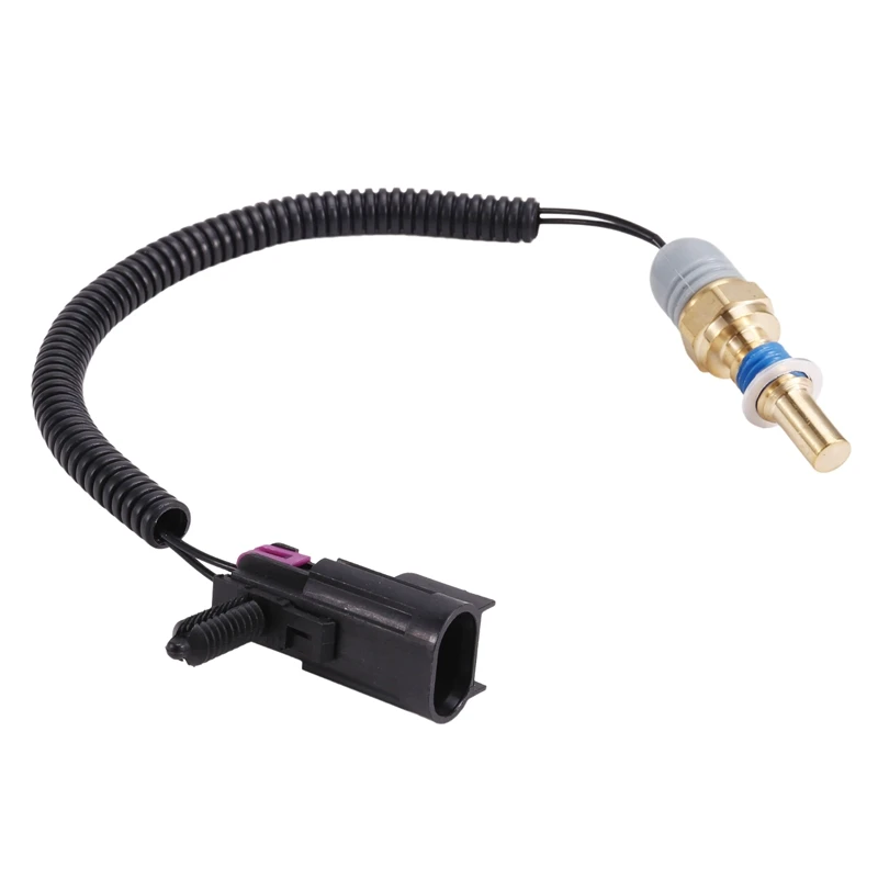 Original 12575198 Radiator Coolant Temperature Sensor For Ascender Bravada Envoy Trailblazer 2002-2005