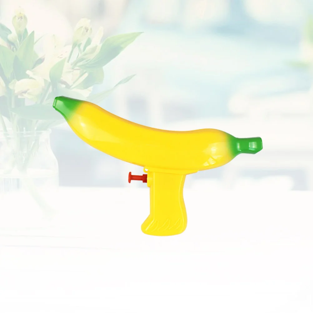 3pcs Banana Shape Water Soaker Toys Cartoon Play Water Toy Water Toy for Kids Children kids water shooter