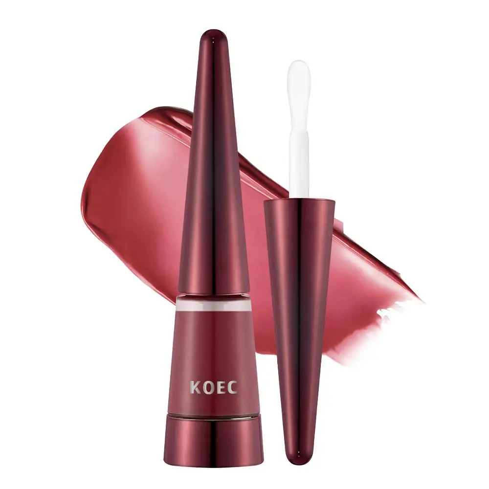 Lip Plumper Oil: Hydraterende, volumegevende, heldere, hoogglans lipgloss met microneedling-effect en langdurig vocht