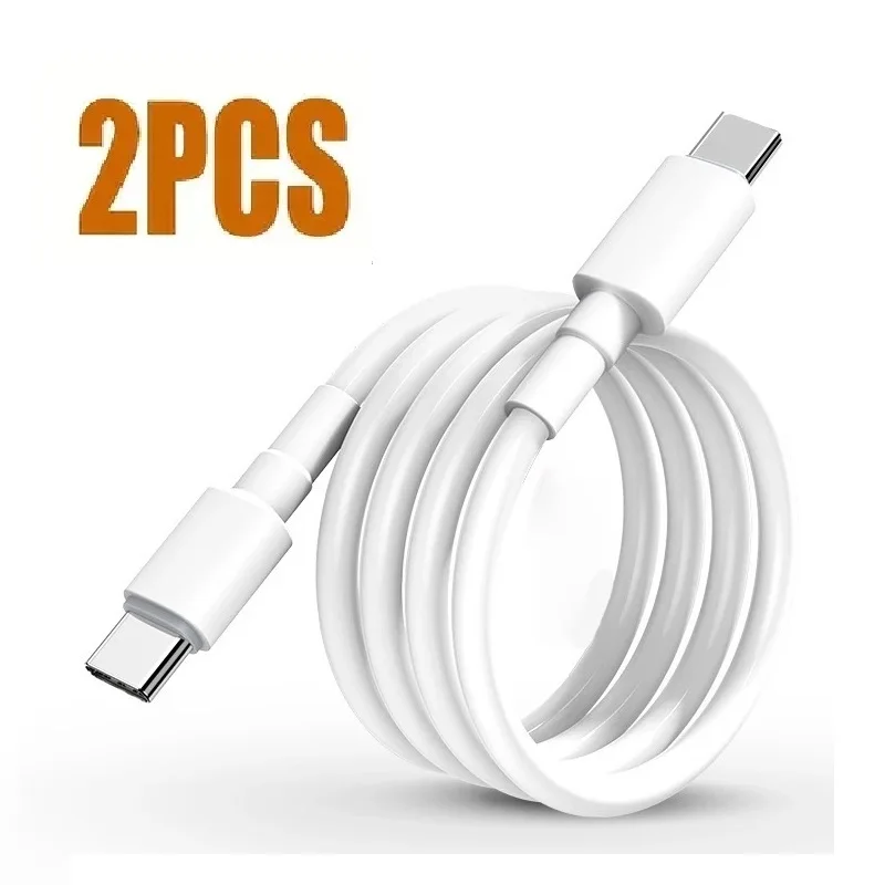 2Pcs 1M 2M Usb C To… - image