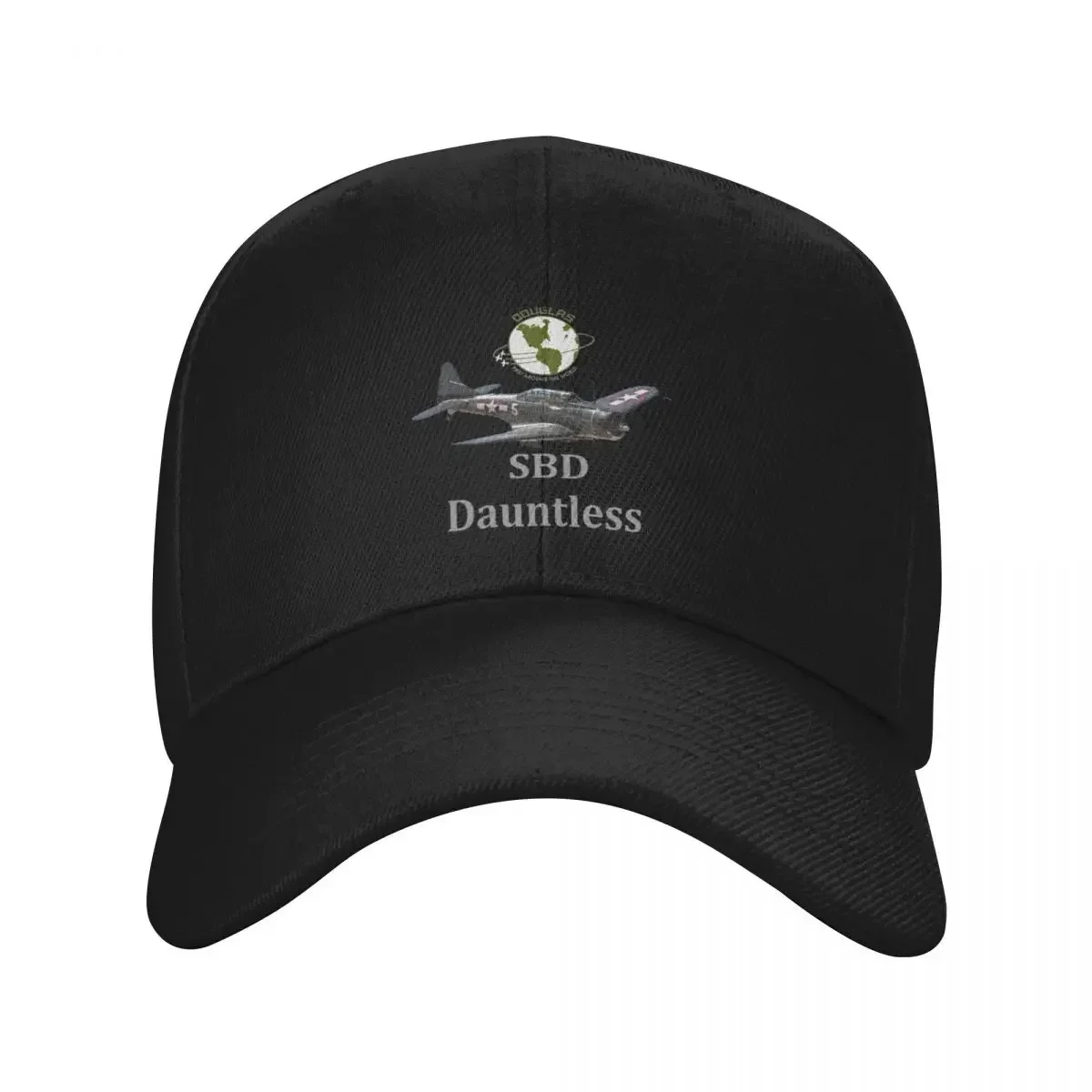 Douglas SBD Dauntless Baseball Cap Gentleman Hat black Cosplay Mens Women's