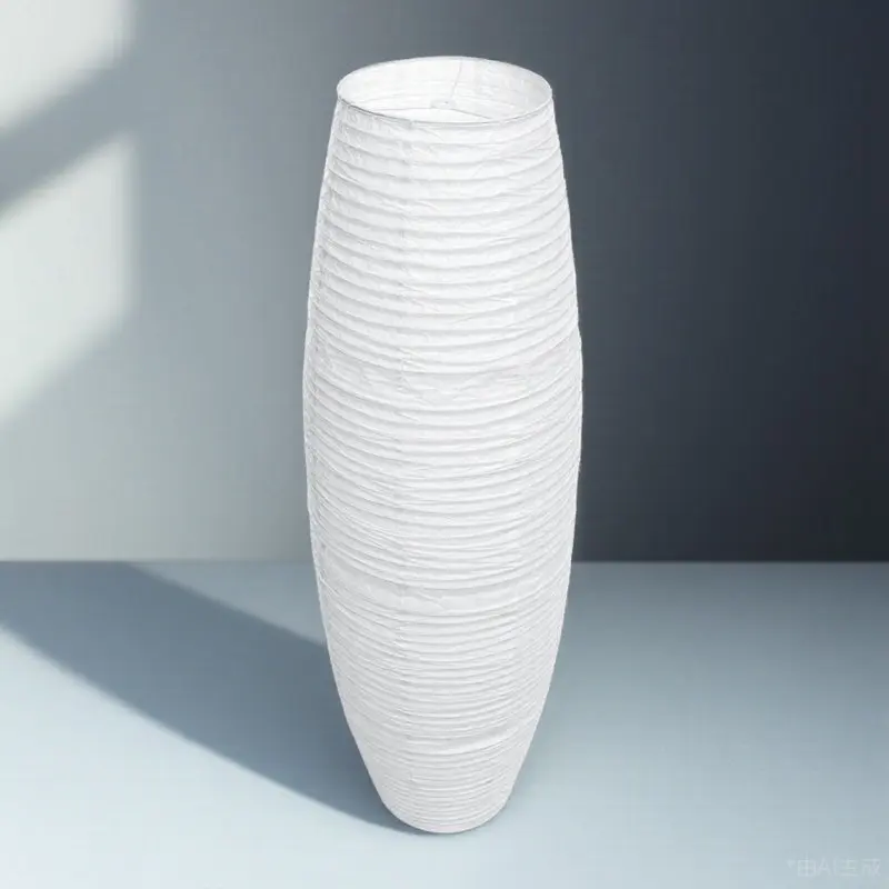 

1 шт. Декоративный бумажный абажур для напольной лампы, прикроватной лампы, для гостиной и спальни, мягкий свет