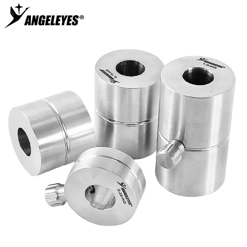 アンジェレイス天体望遠鏡用カウンターウェイト-025kg-05kg-075kg-1kg-ステンレス製ネジ