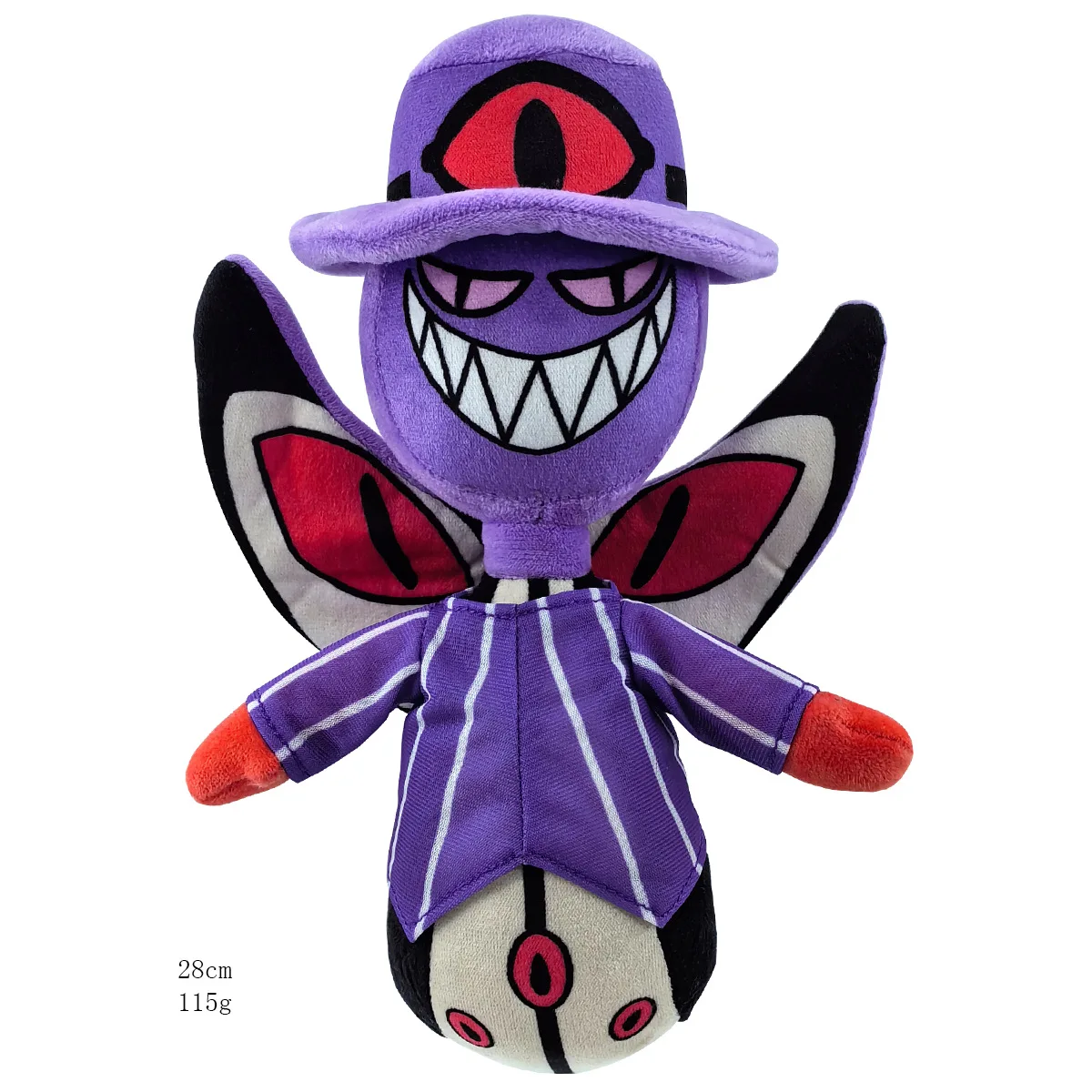 ตุ๊กตาอนิเมะ Hazbin Hotel ตัวละคร Sir Pentious, Lucifer, Alastor, Charlie ของเล่นตุ๊กตาผ้าพลัฌ ของตกแต่ง หมอนอิง ของขวัญวันเกิด