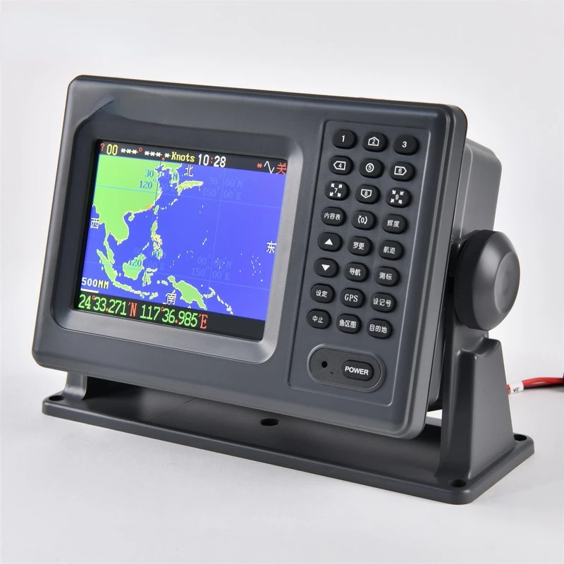 Marine GPS 633b C Multi-Function Color Satellite Navigator