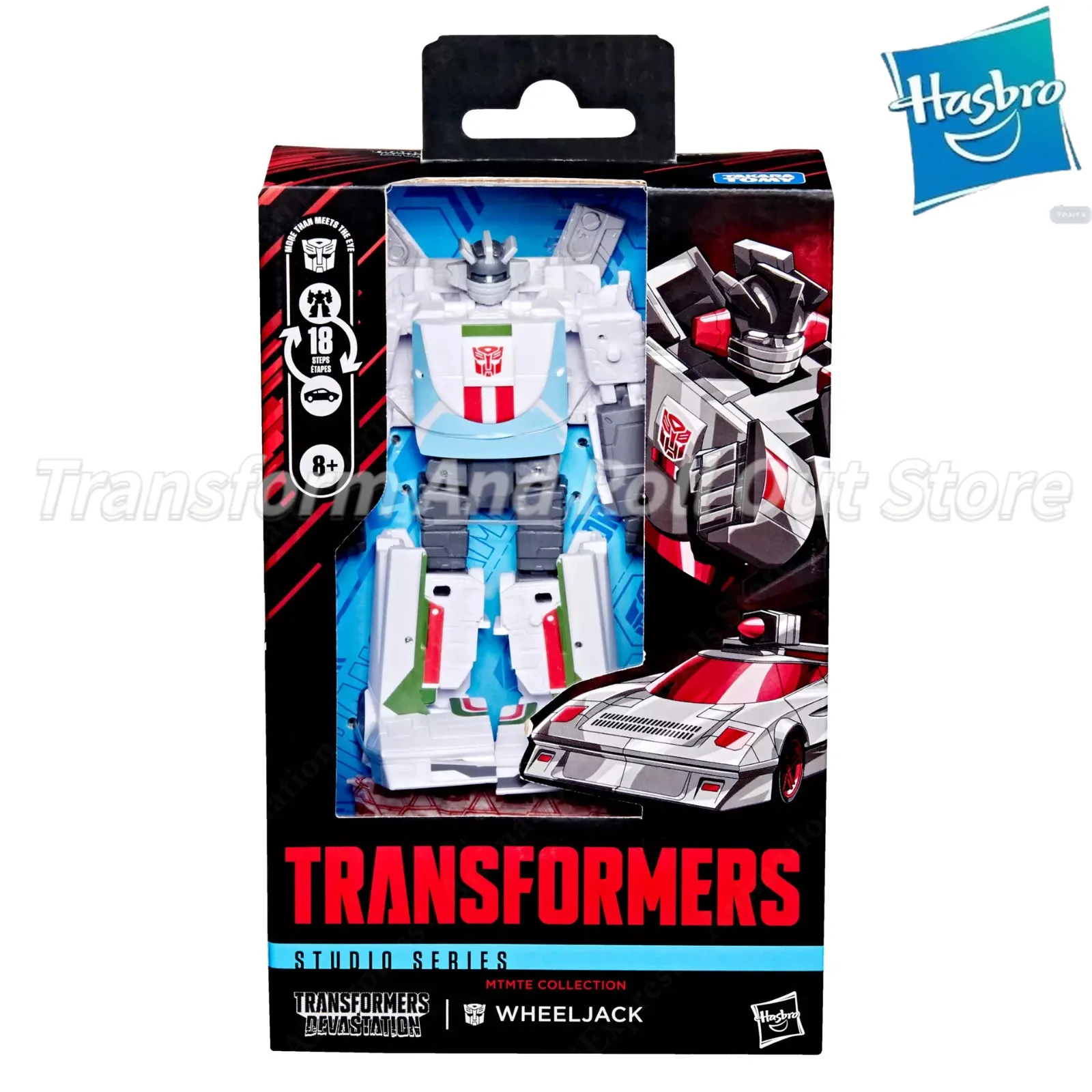 

In Stock Transformers Studio Series MTMTE Collection Deluxe Devastation Wheeljack Action Figure Model Toy Collection Hobby Gift