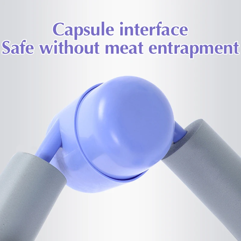 مشبك ساق للياقة البدنية متعدد الوظائف إبداعي جديد مع زنبرك رغوي سميك لإنشاء معدات لياقة بدنية منحنية على شكل حرف S #4