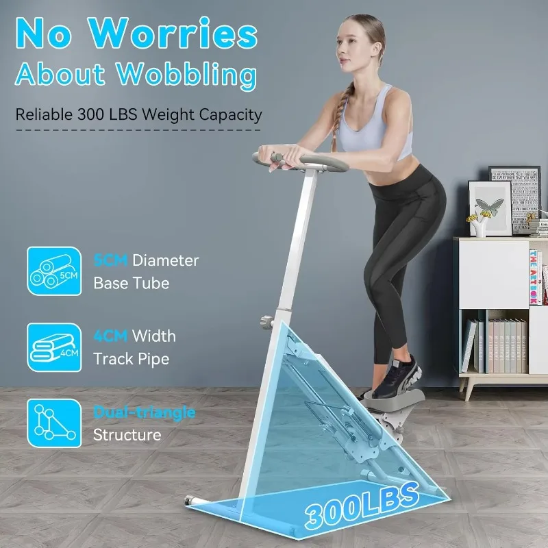 YTYIN Healfith New Version Home Gym Use Foldable Vertical Climber Machine High Load Capacity Stair Climber For Full-Body Workout