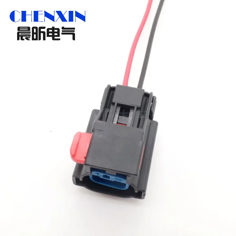 2 Pin auto waterproof Temperature sensor connector Air solenoid valve plug 54200206 54200210