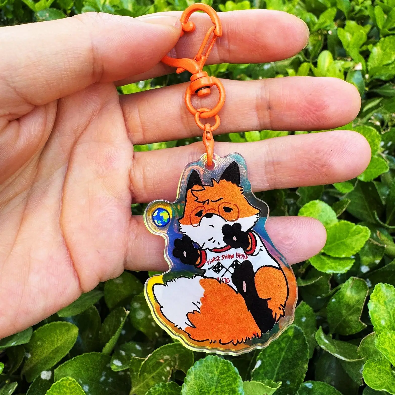 Project Hail Mary Grace & Rocky Dangling Acrylic Keychain, Chibi Fan Art Charm Collection Toys Gift for Friend