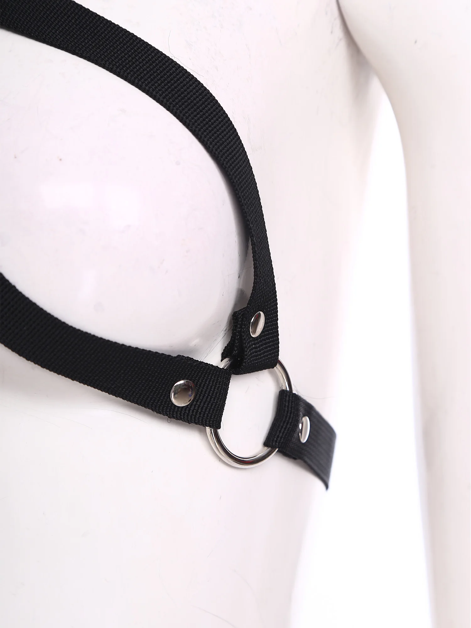 

Женский эротический бюстгальтер с открытыми чашками, регулируемыми бретелями и поясом для тела, для годовщины, свиданий, ночного белья