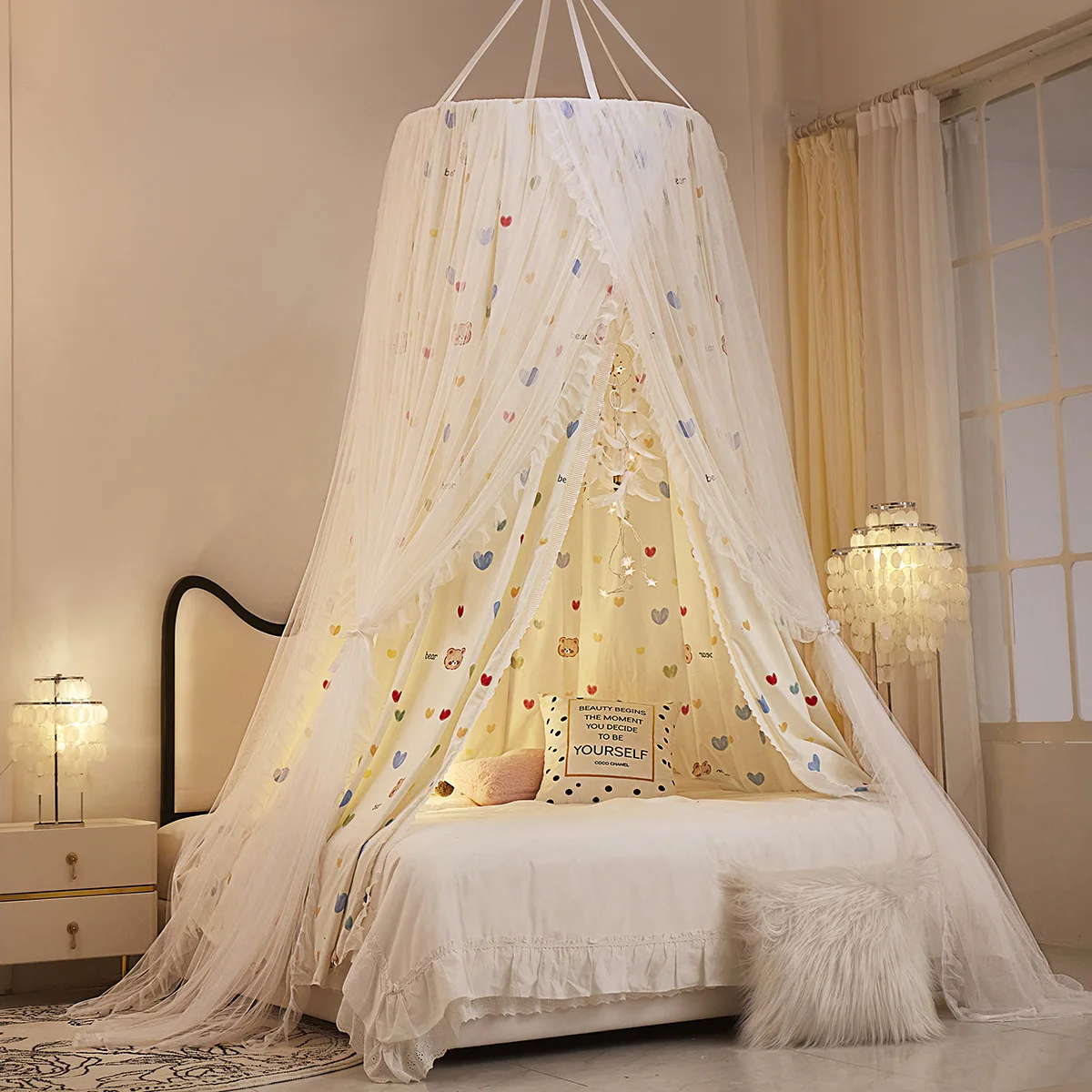 tenda-da-letto-per-bambini-mantello-da-letto-matrimoniale-principessa-cupola-sospesa-zanzariera-tenda-oscurante-per-uso-domestico-nessuna-installazione-di-punzonatura