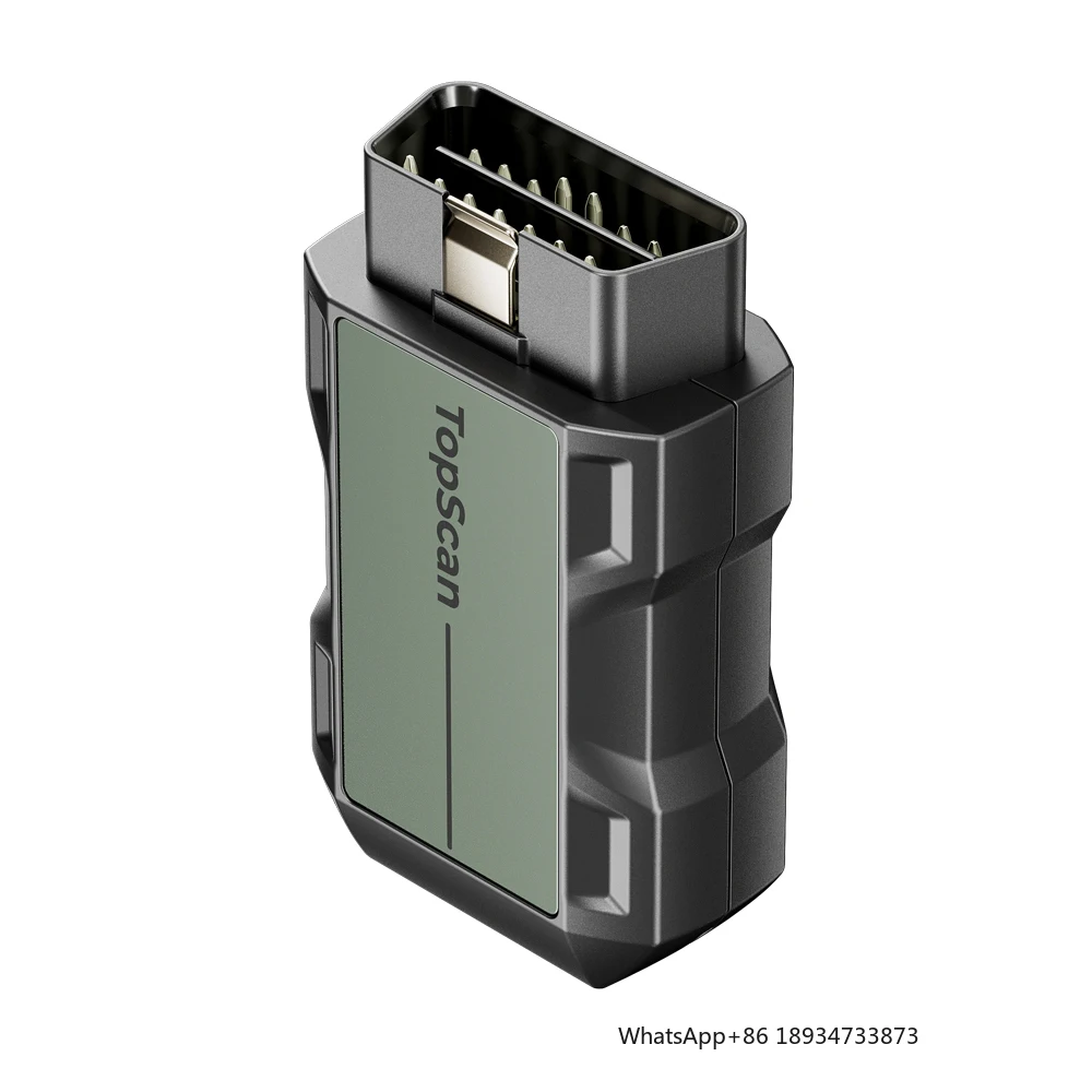 TOPDON TopScan Moto Quickly Detect Fault Codes System Diagnostic Tools Intelligence Motorcycle Diagnostic Tool