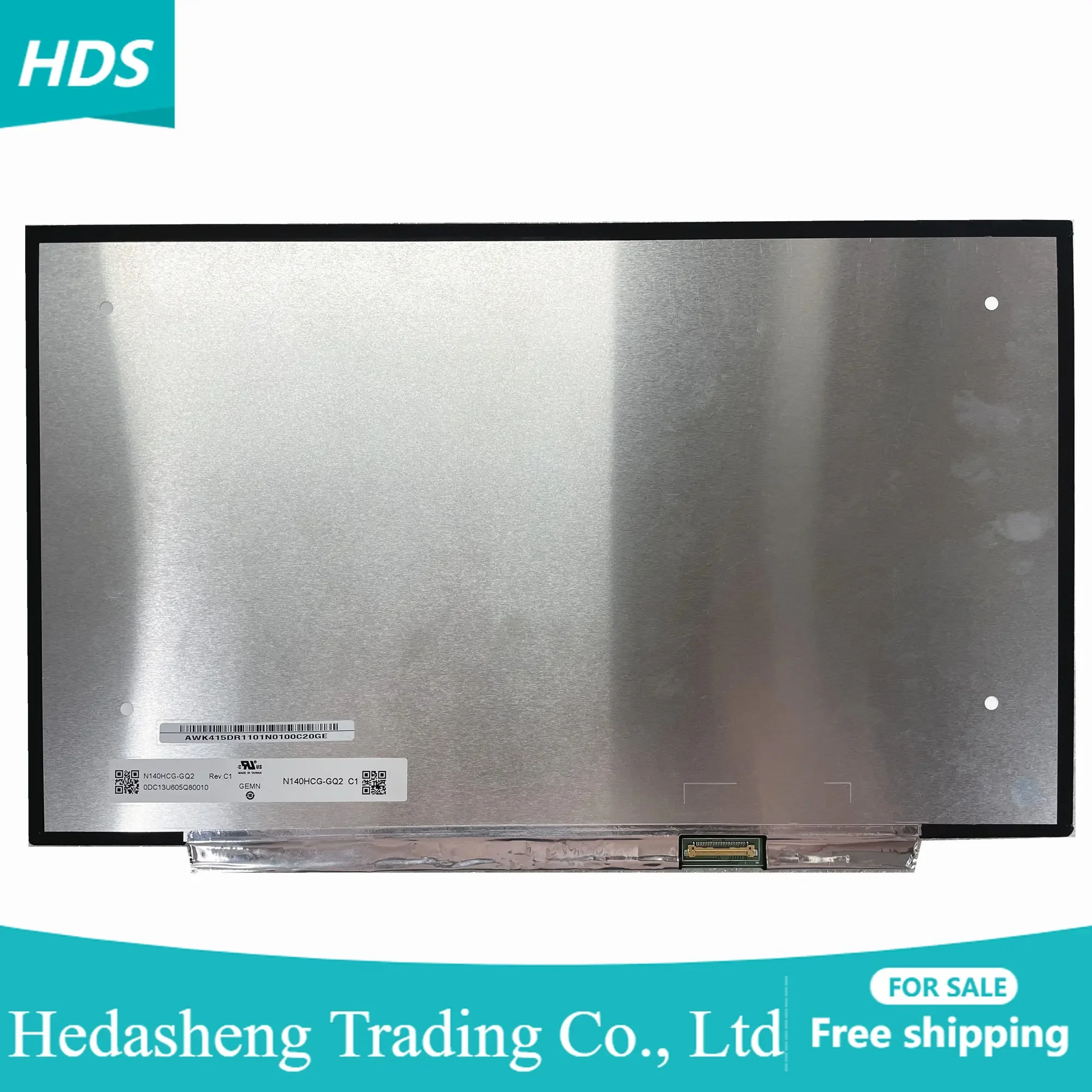 

N140HCG-GQ2 Rev C1 FIT NV140FHM-N61 LP140WF7-SPB1 N140HCE-GN2 B140HAN03.7 72% color LCD