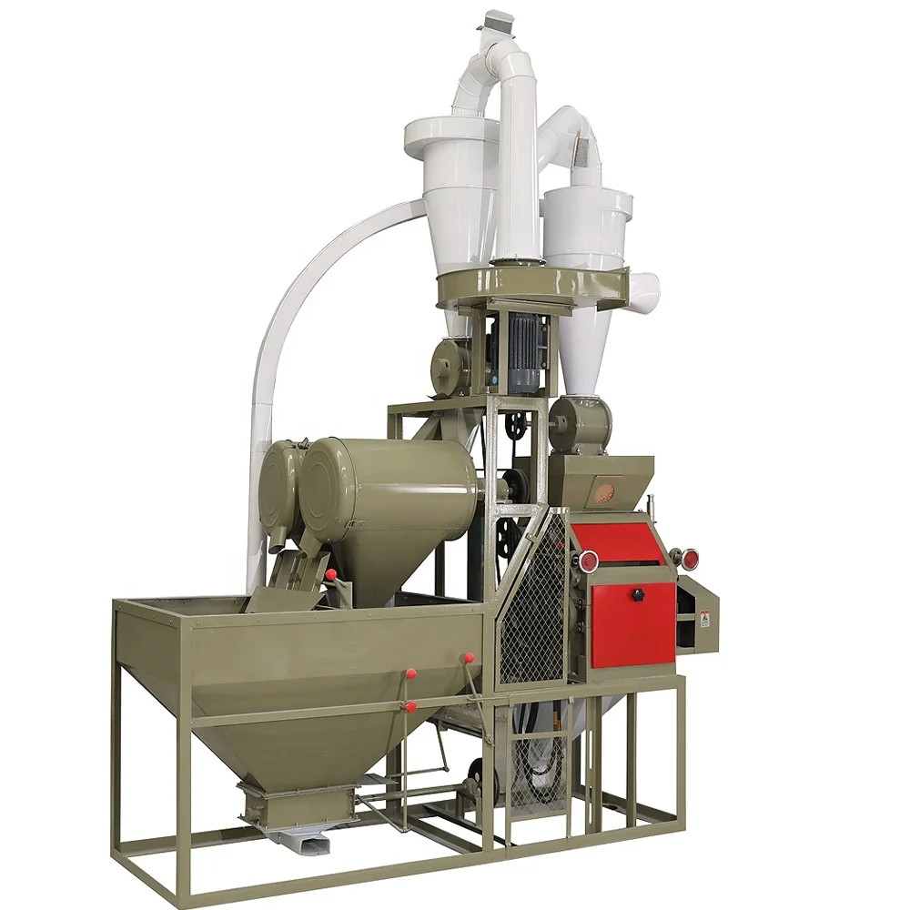 Wheat Soybean Corn Rice Grinding Machine Multifunction Powder Grinder Maize Mill Machine Flour Milling