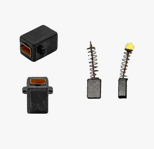 Pair Universal 13mm Impact Drill Carbon Brush Holder Assembly with Brushes