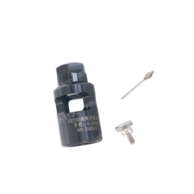 CRIN Diesel Common Rail Injector Solenoid Valve Dynamic Lift Travel Measuring Repair Tool for BOSCH 120