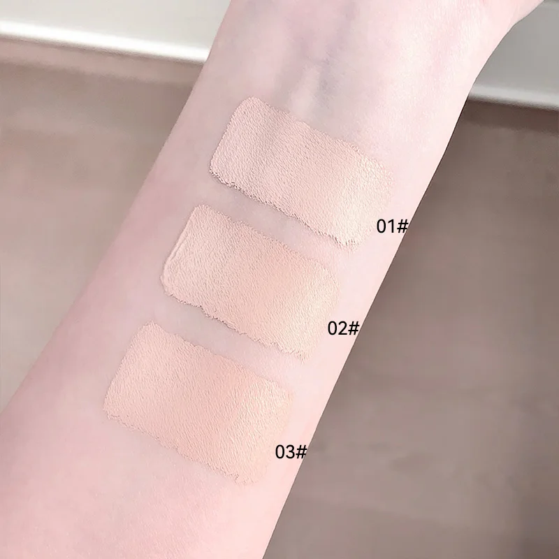 SHAQINUO Natural Naked Concealer - prosty i praktyczny, łatwy w aplikacji, zakrywa i rozjaśnia cienie pod oczami
