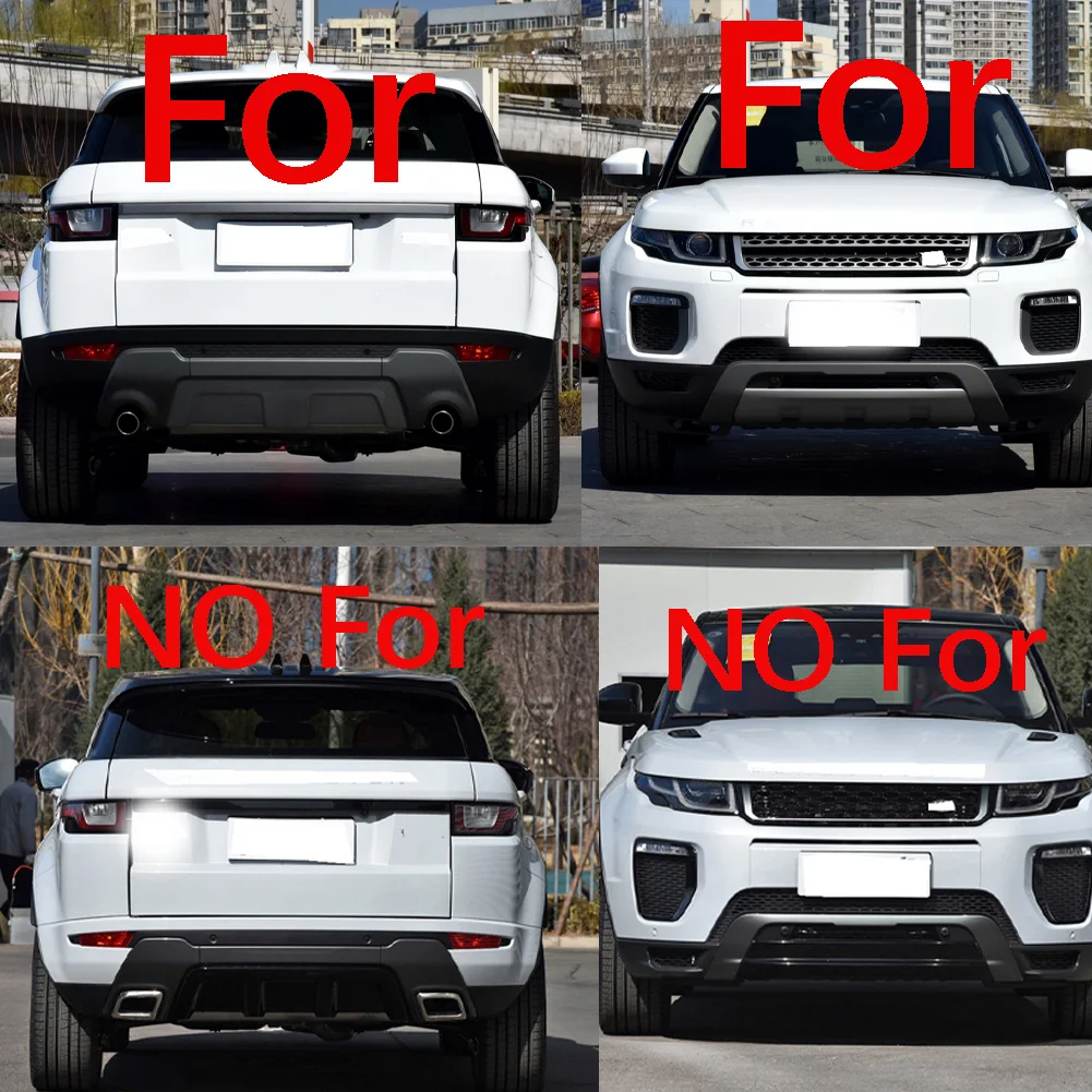 Car Door Outside Lower Moulding Side Plate Trim Decoration For Land Rover Range Rover Evoque 2012 2013 2014 2015 2016 2017 2018