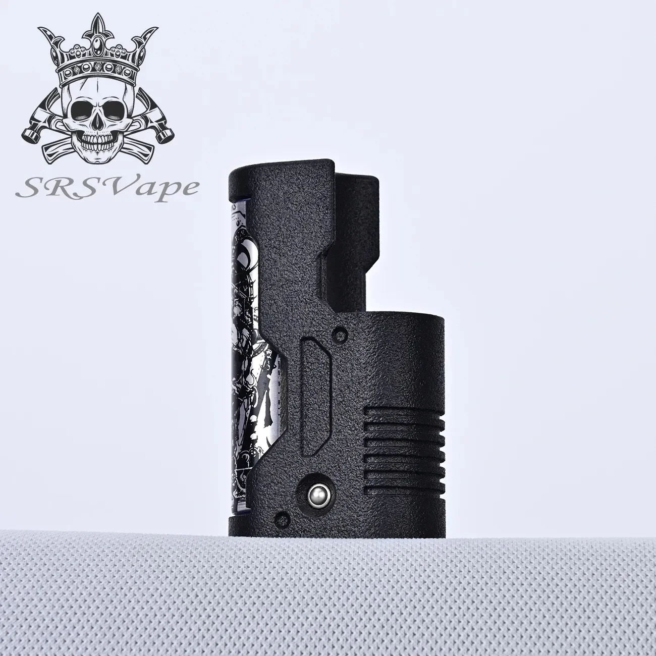 Wolfcoolvape Mod Vape 18650 único de alto desempenho para Flash e-Vapor V4.5 RTA Kit de atomizador de tanque reconstruível