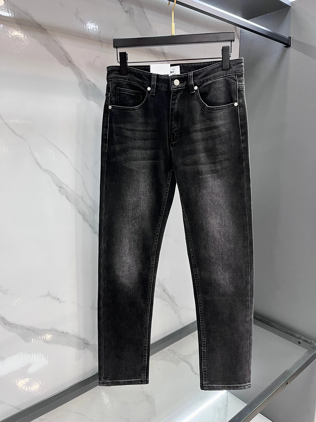 BLLIYOSS 1895 Men Jeans 2025 FW New comfortable casual High Quality Straight long pants Leather label Size 29-38 Old money