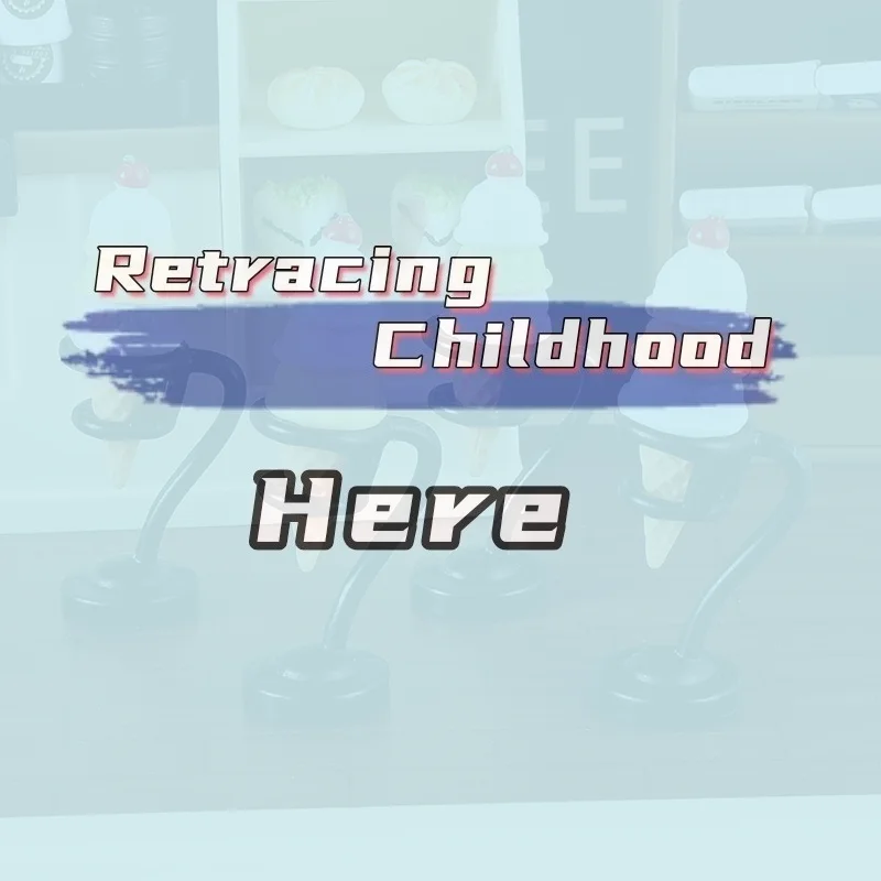 3/6 Stuks Poppenhuis Miniatuur Ijsjes Model OF Ijsje Standhouder Model Poppenhuis Decor Speelgoed Accessoires-speelgoed