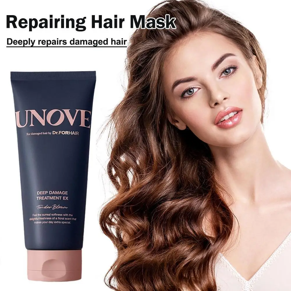 

Deep Repair Hair Mask Smooth Conditioner Improves Frizz ﻿150ml Repairing Hair Mask