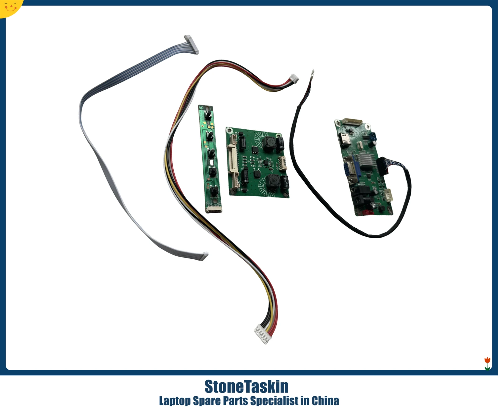 StoneTaskin 27'' DIY iMac A1312 A1316 A1407 2K LCD Controller Drive Board Extend Monitor Display Kit For LM270WQ1 A2 C2 E3 B1 B3