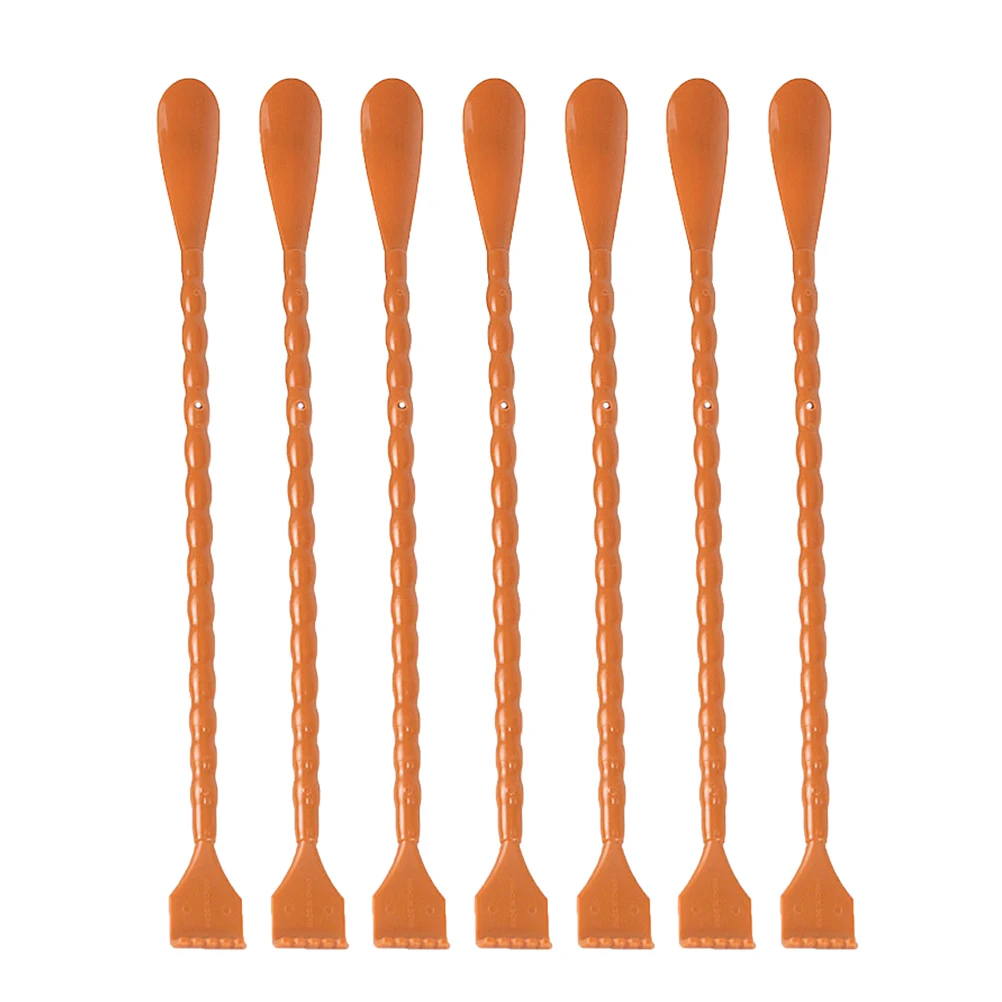 

3pcs Shoe Horn Accessories Durable PP Material Back Scratcher Elder Helper Smooth Touch Multifunctional Travel Home