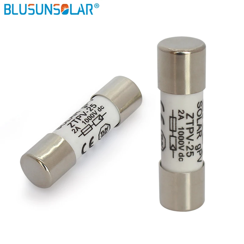 10/20/30/50/100 PCS/Lot 1000V DC 10*38MM 1-32A PV Solar Fuse For Solar Power Protection System Free Shipping