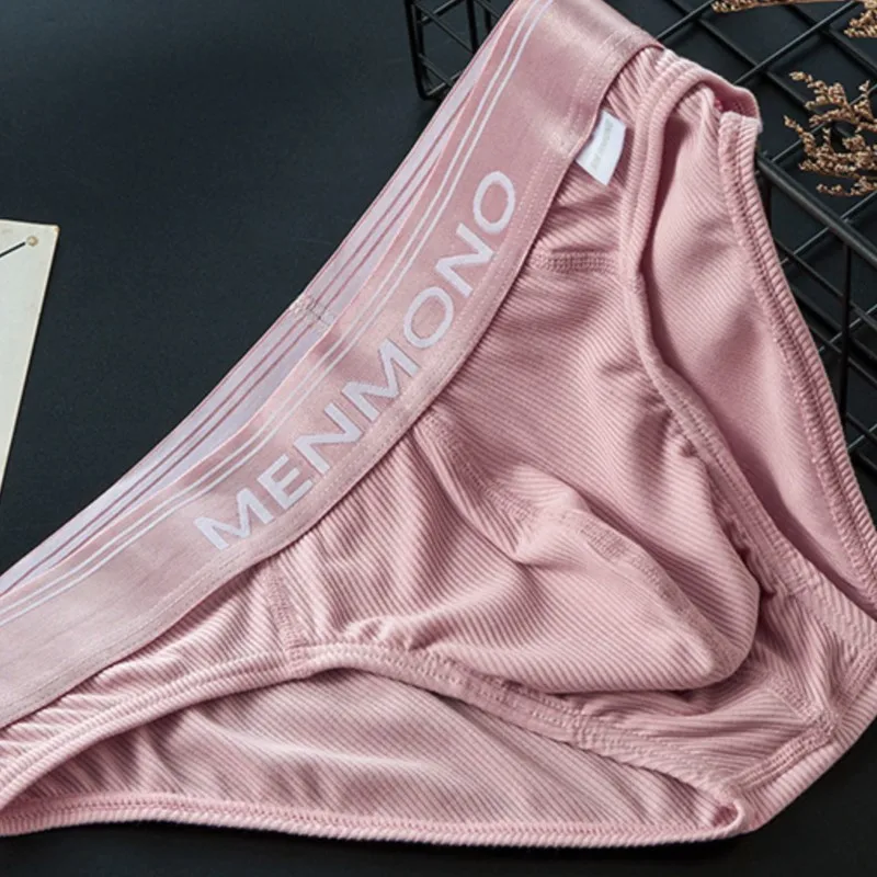 

MENCCINO Men Modal Sexy Low Rise Briefs Breathable Tight Underwear Youth Sports Comfort Classic Briefs for Men Moisture Wicking