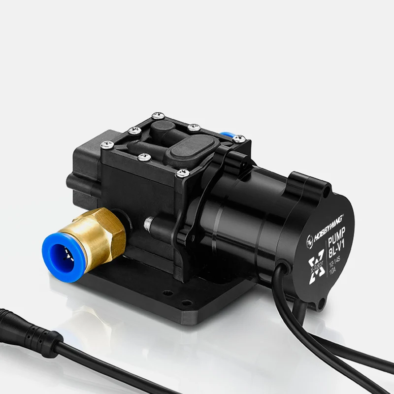 Hobbywing Original One-Piece Brushless Water Pump 8L/5L Agricultural Drons Stable and Durable Long Service Life 500h IP67