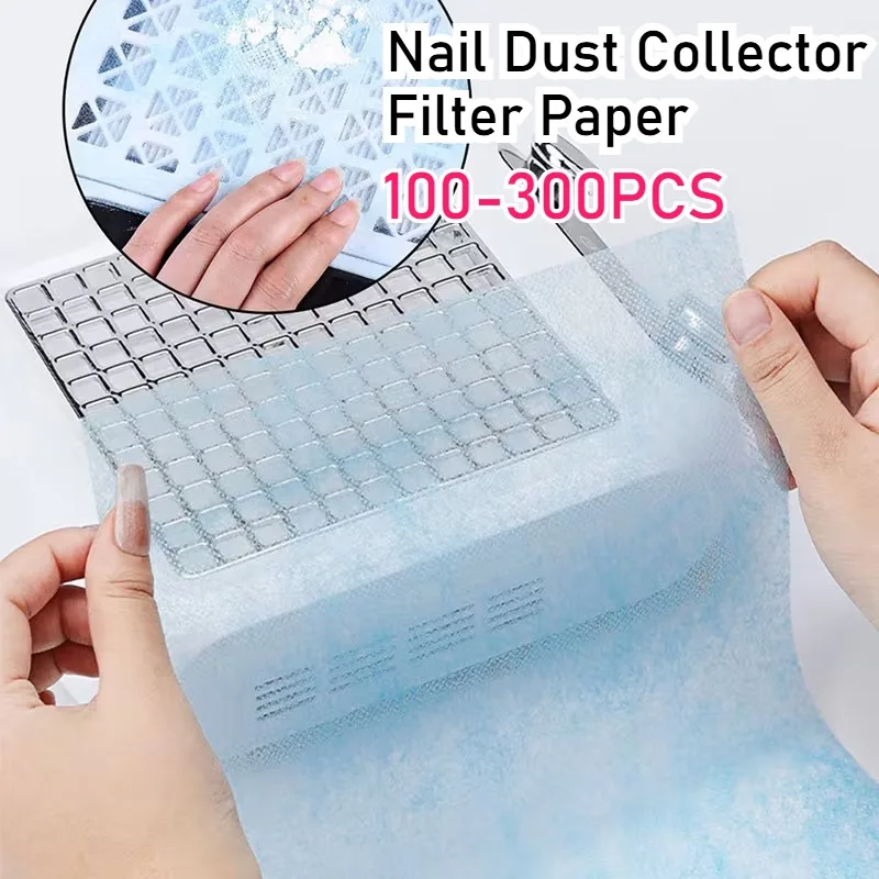 

Professional Nail Art Dust Collector with Efficient Filter Paper for Manicure Machines, Dust-Free Nail Tools, Salon Accessories