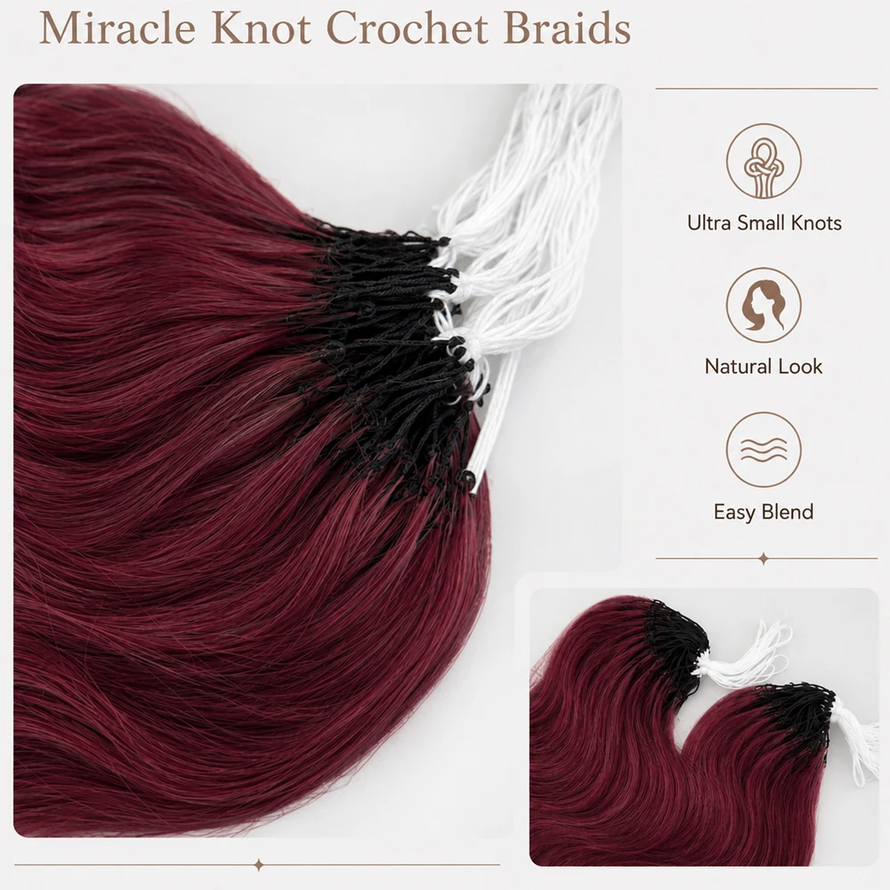 Luxury 99J Burgundy Crochet Hu - огляд і ціна Human Hair Wigs