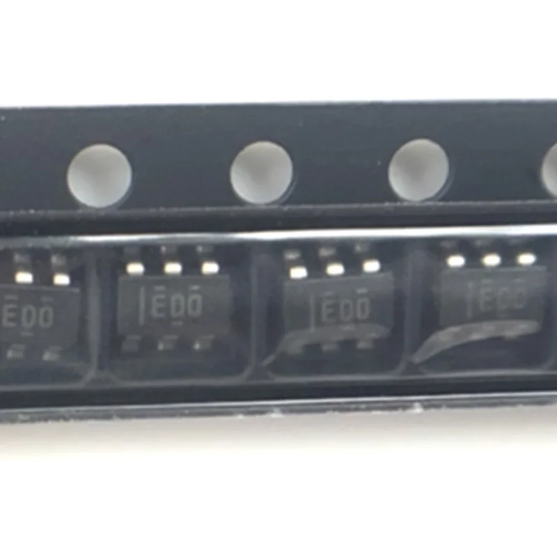 

10Pcs New Original Ads1110A0Idbvr Silk Screen Ed0 Edo Sot-23-6 Analog-To-Digital Converter Chip