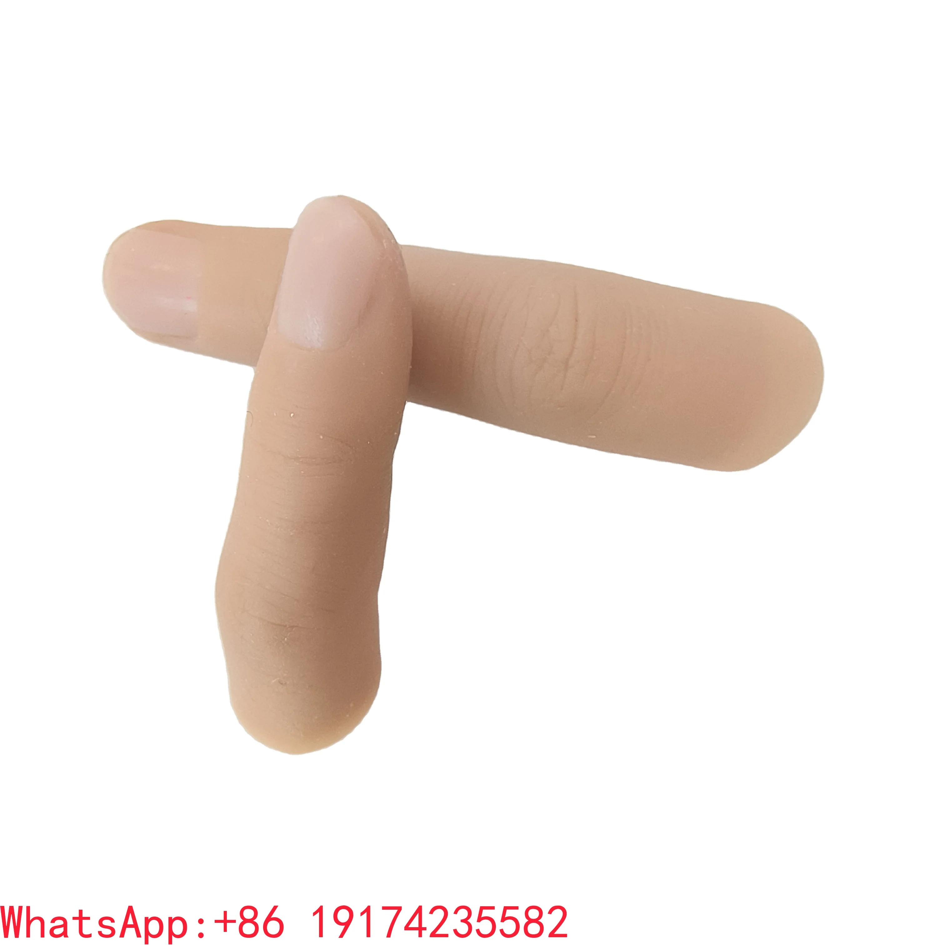 Customized  Silicone Fingers Manufacturer Customization