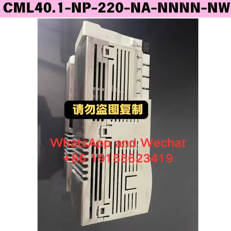 Used CML40.1-NP-220-NA-NNNN-NW modular Functional test OK Quick delivery