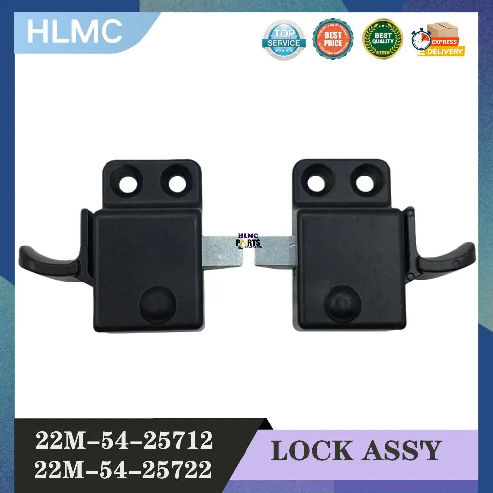 22M-54-25712 22M-54-25722 High Quality Excavator Cab Front Window Lock Assy for PC56-7 PC60-7 PC70-8