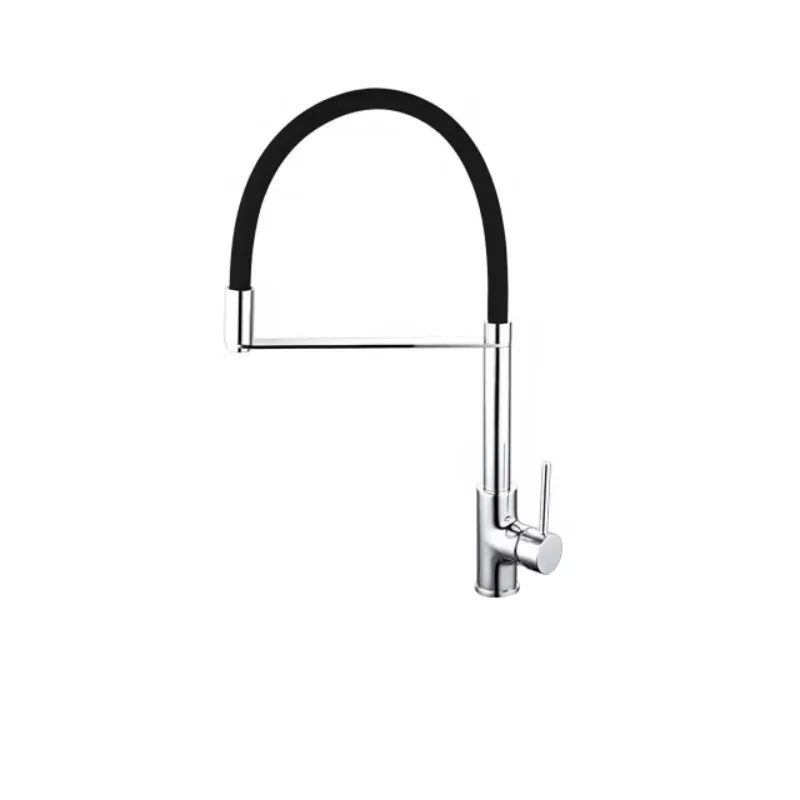 صنبور المطبخ التجاري المصنوع من النحاس الدقيق والمتين المقاوم للتسرب لأداء متسق