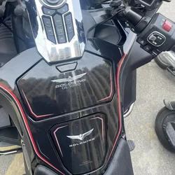 For Honda Gold Wing GL1800 tank protection sticker pull flower decal print waterproof car sticker