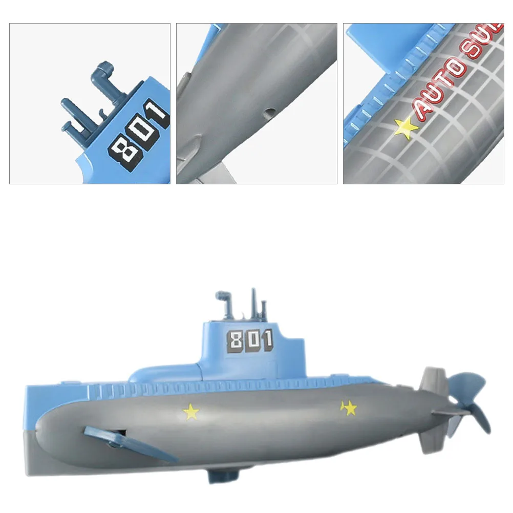 

1pc Bath Submarine Toys for Babies Infant Kids Water Play Bathing Toy Children Shower Playthings Tricky Fun Gift